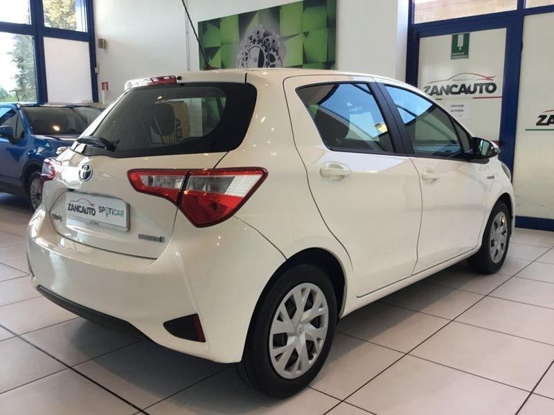 Toyota Yaris Hybrid 1.5 Hybrid Lounge Red/Bronze MY19