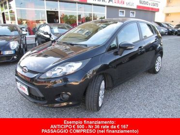 FORD Fiesta 1.2 82cv 5p. Plus - "VEICOLO PRONTO USO"