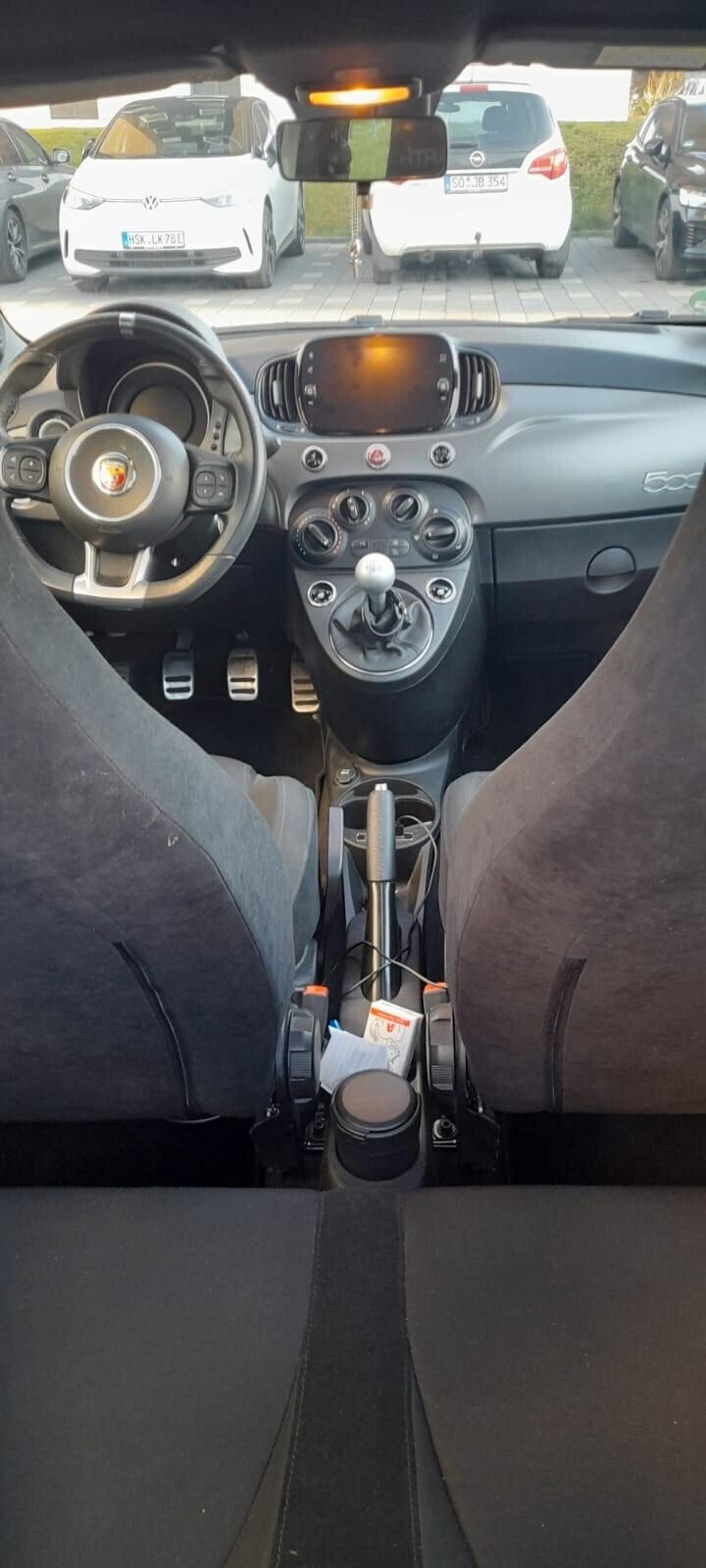 Abarth 595 1.4 Turbo T-Jet 165 CV