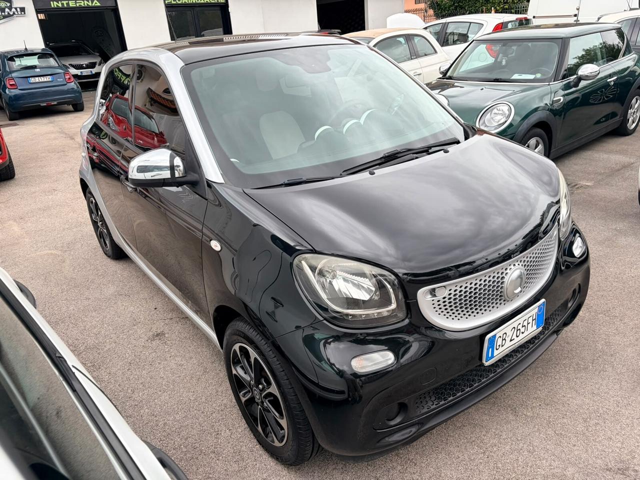 Smart ForFour 70 1.0 Passion