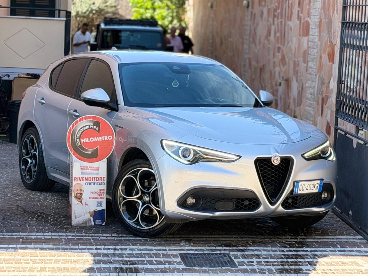 Alfa Romeo Stelvio 2.2 Turbodiesel 210 CV AT8 Q4 Veloce