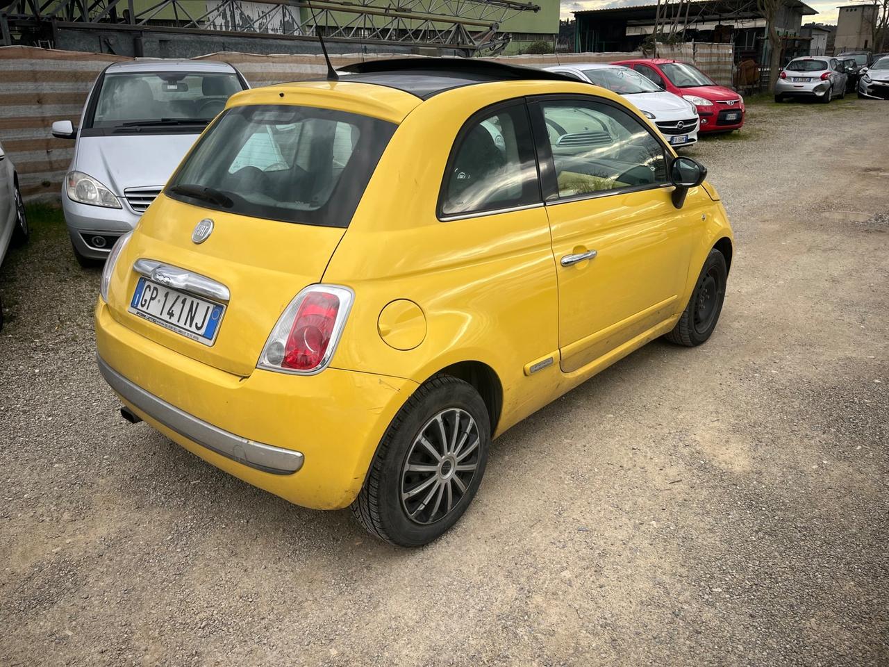 Fiat 500 1.3 Multijet 16V 75 CV Sport 2007 catena rumorosa e frizione da fare