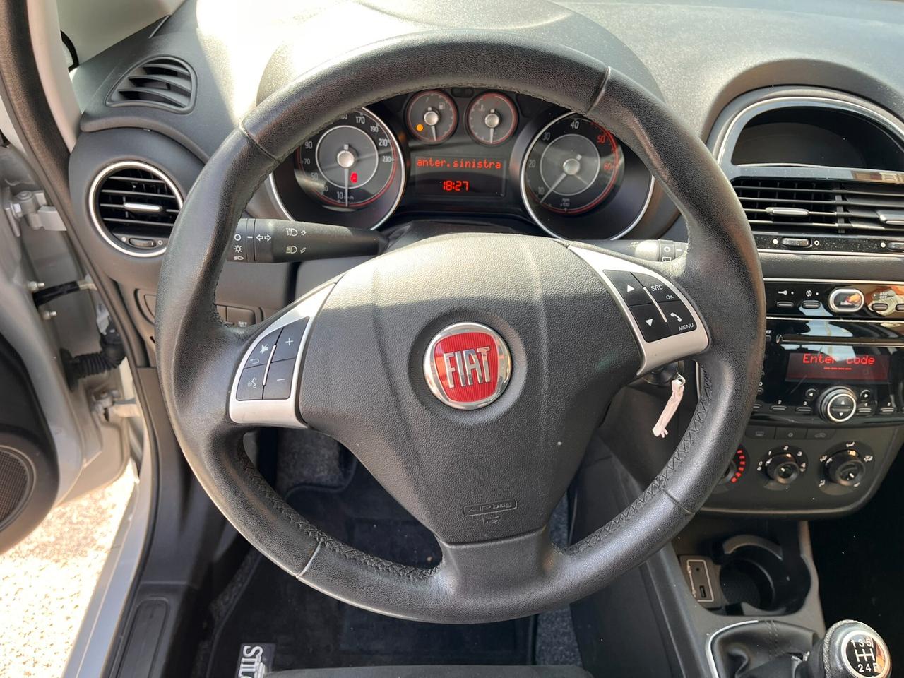 Fiat Punto 1.3 MJT II S&S 85 CV 5 porte ECO Lounge