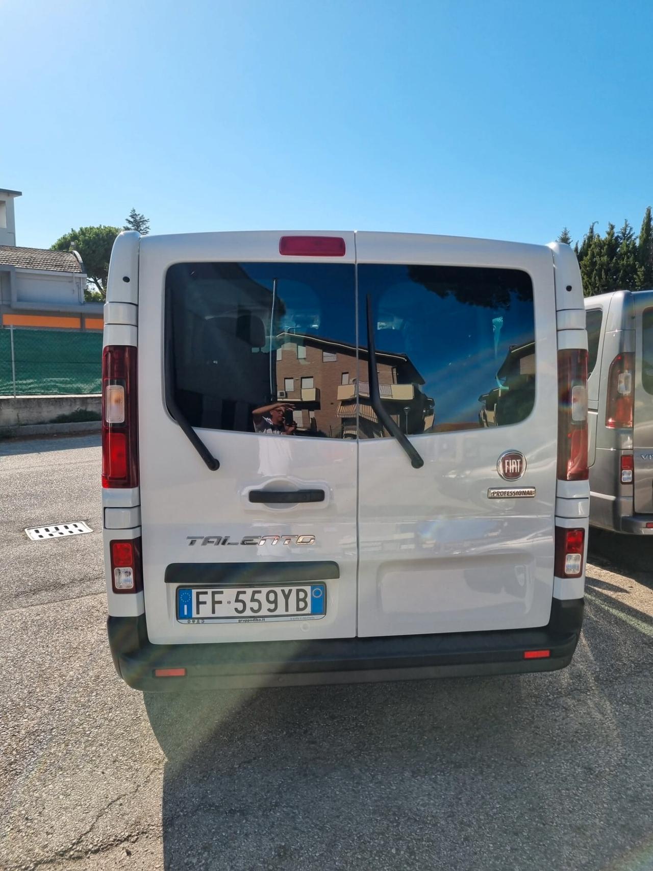 Fiat Talento 1.6 TwinTurbo MJT 125CV PC-TN-DC Furgone 12q
