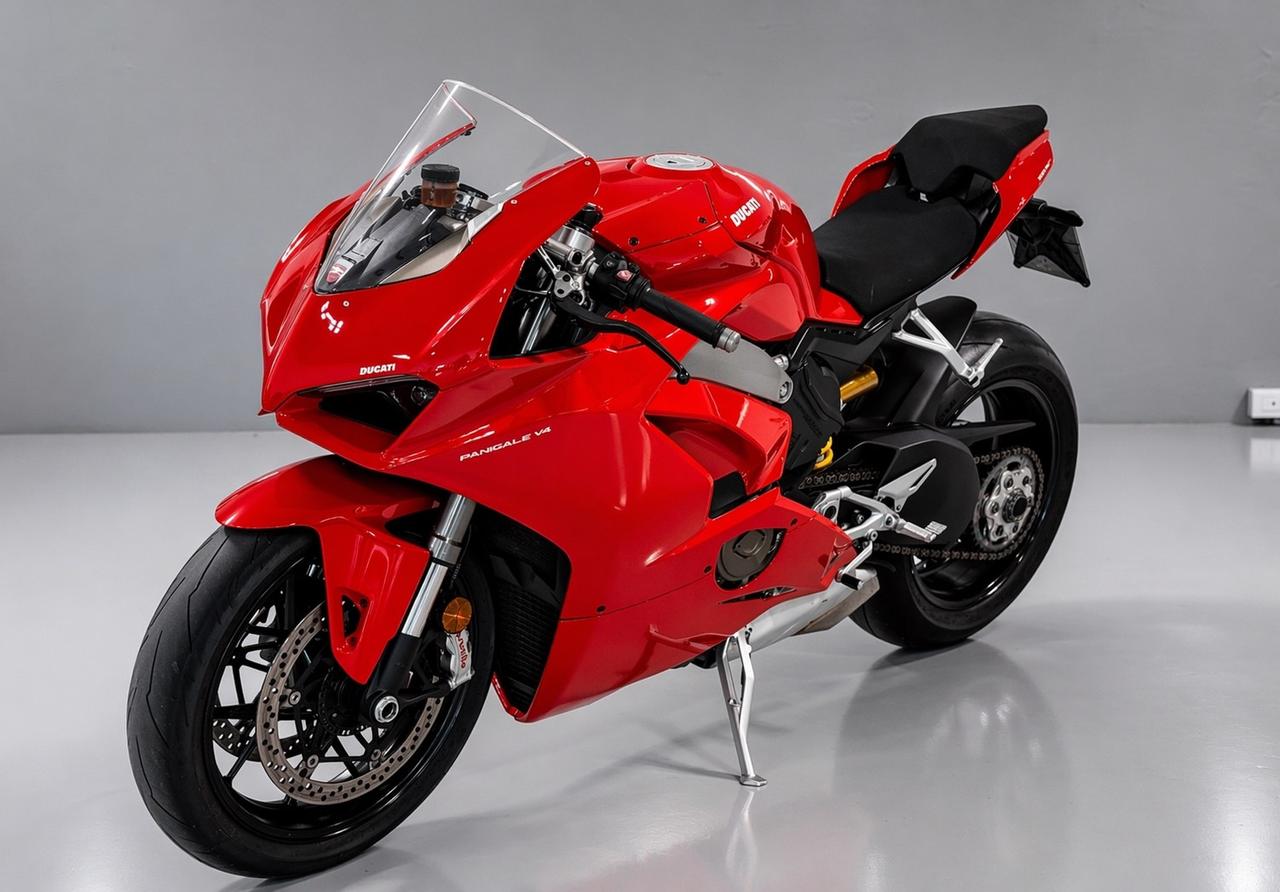 Ducati Panigale V4 1100cc Desmo FATTO!