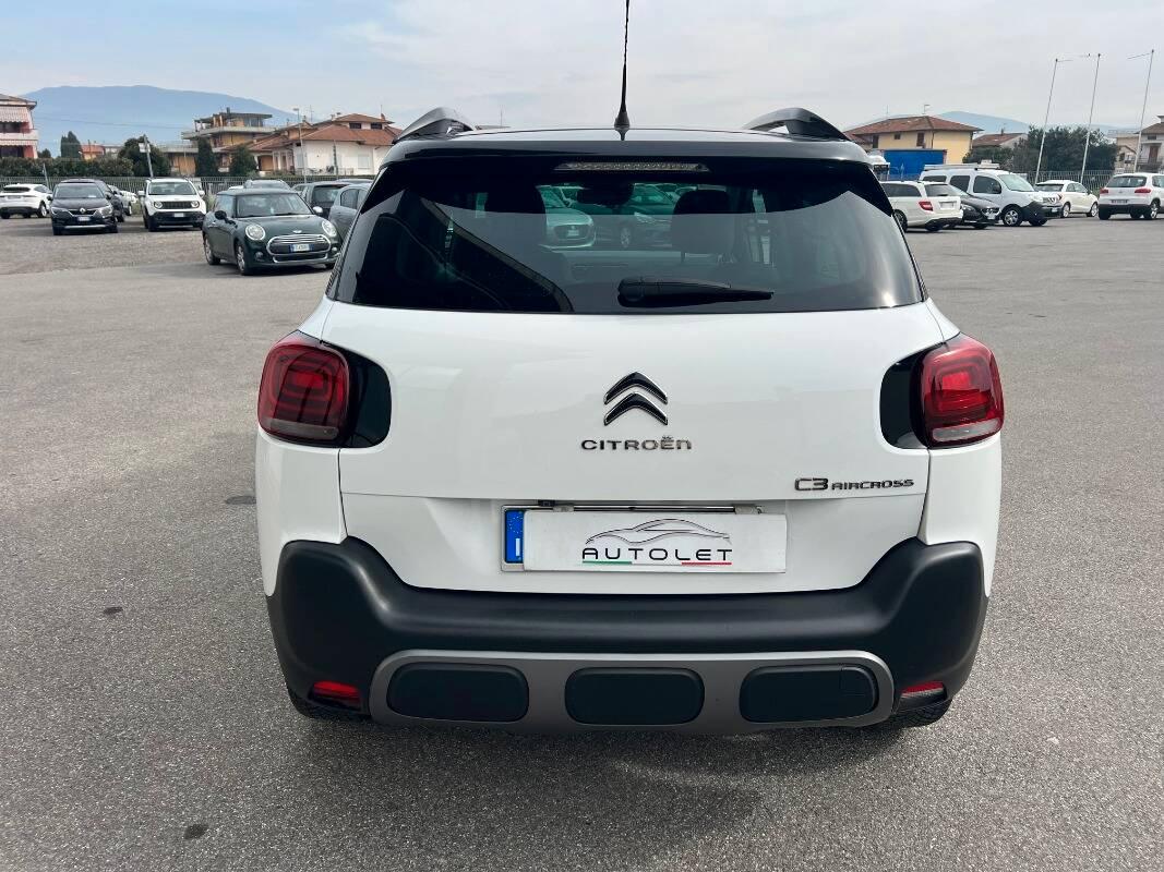 Citroen C3 Aircross 1.5 bluehdi Shine s&s 110cv