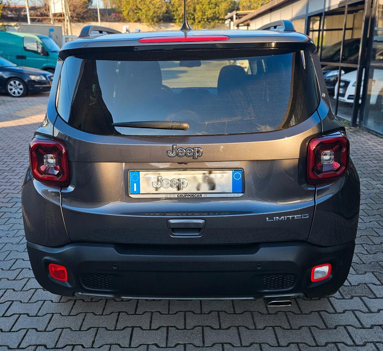 Jeep Renegade 1.3 T4 DDCT Limited