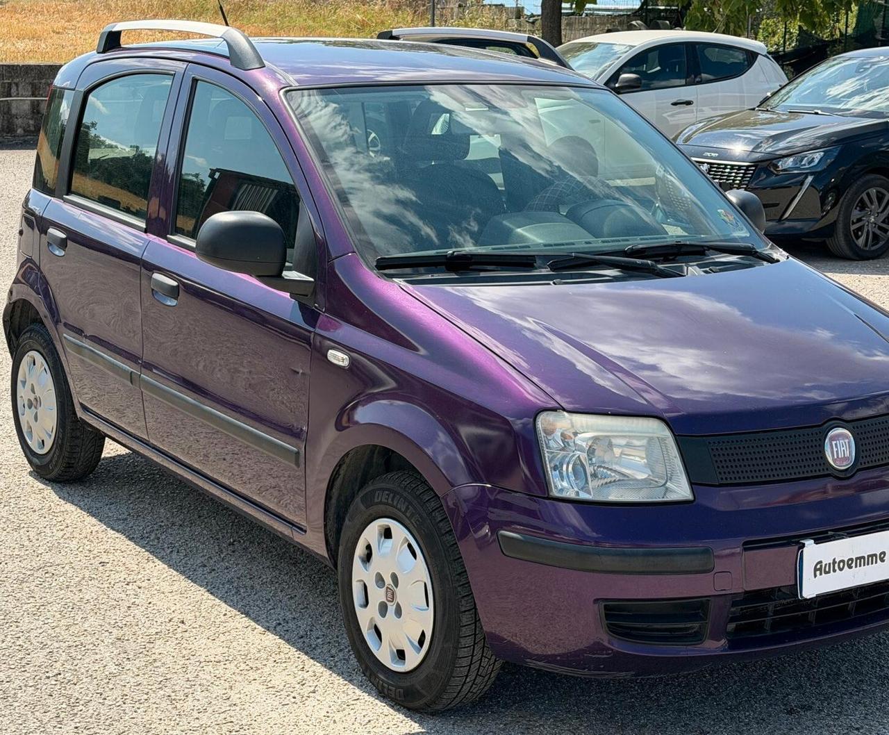 Fiat Panda 1.3 MJT 16V DPF Dynamic