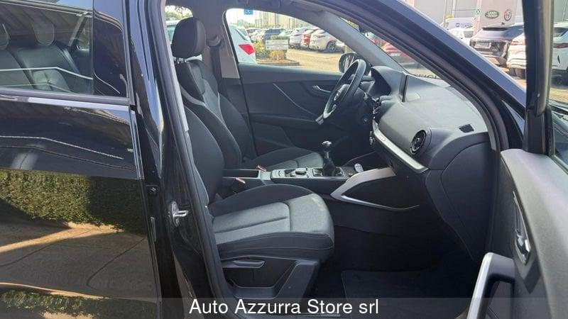 Audi Q2 Q2 1.6 TDI Sport *UNIPRO, CRONO TAGLIANDI, LEGGI DESCRIZIONE*