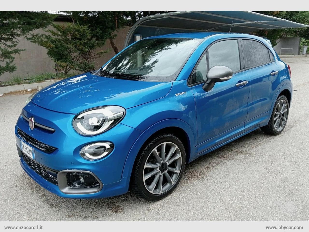 FIAT 500X 1.6 M.Jet 120 CV Sport FULL LED