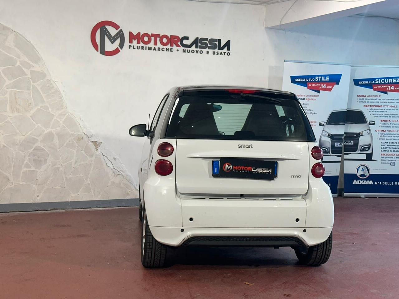Smart ForTwo 1000 52 kW MHD coupé passion