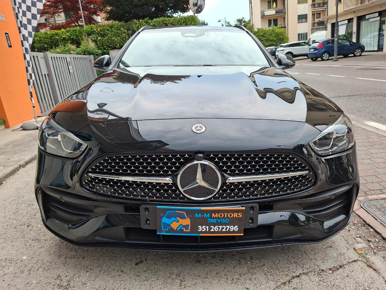 Mercedes C 300 de Plug in hybrid AMG Line Advanced 9G-Tronic Station Wagon
