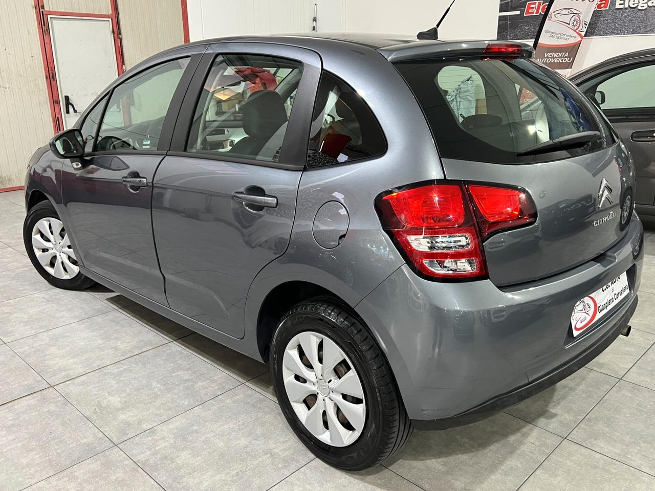 Citroen C3 1.1 60 CV - Exclusive - 2012