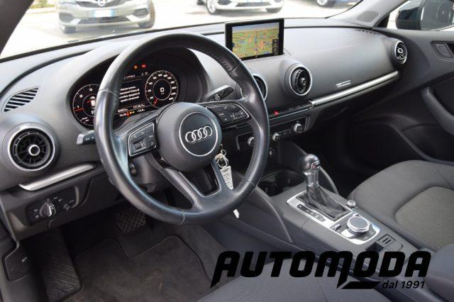 AUDI A3 Sportback 30 tdi 1.6 116CV s-tronic