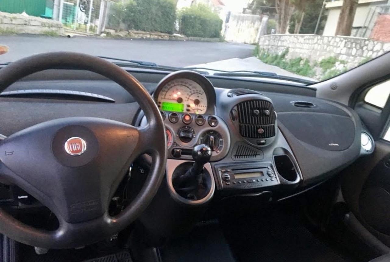Fiat Multipla 1.6 16V Natural Power Dynamic