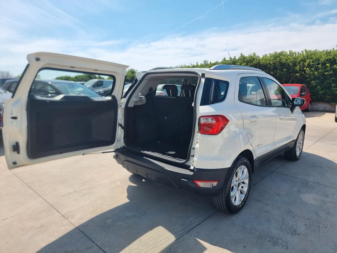 Ford EcoSport 1.5 TDCi 95 CV Titanium