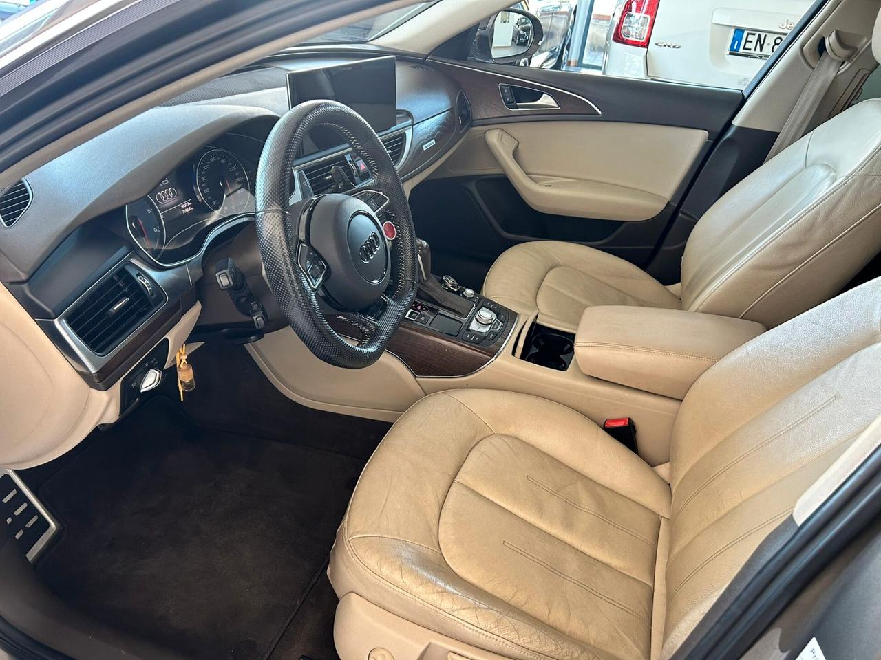 Audi A6 3.0 TDI 272 CV quattro MOTORE NUOVO 2016