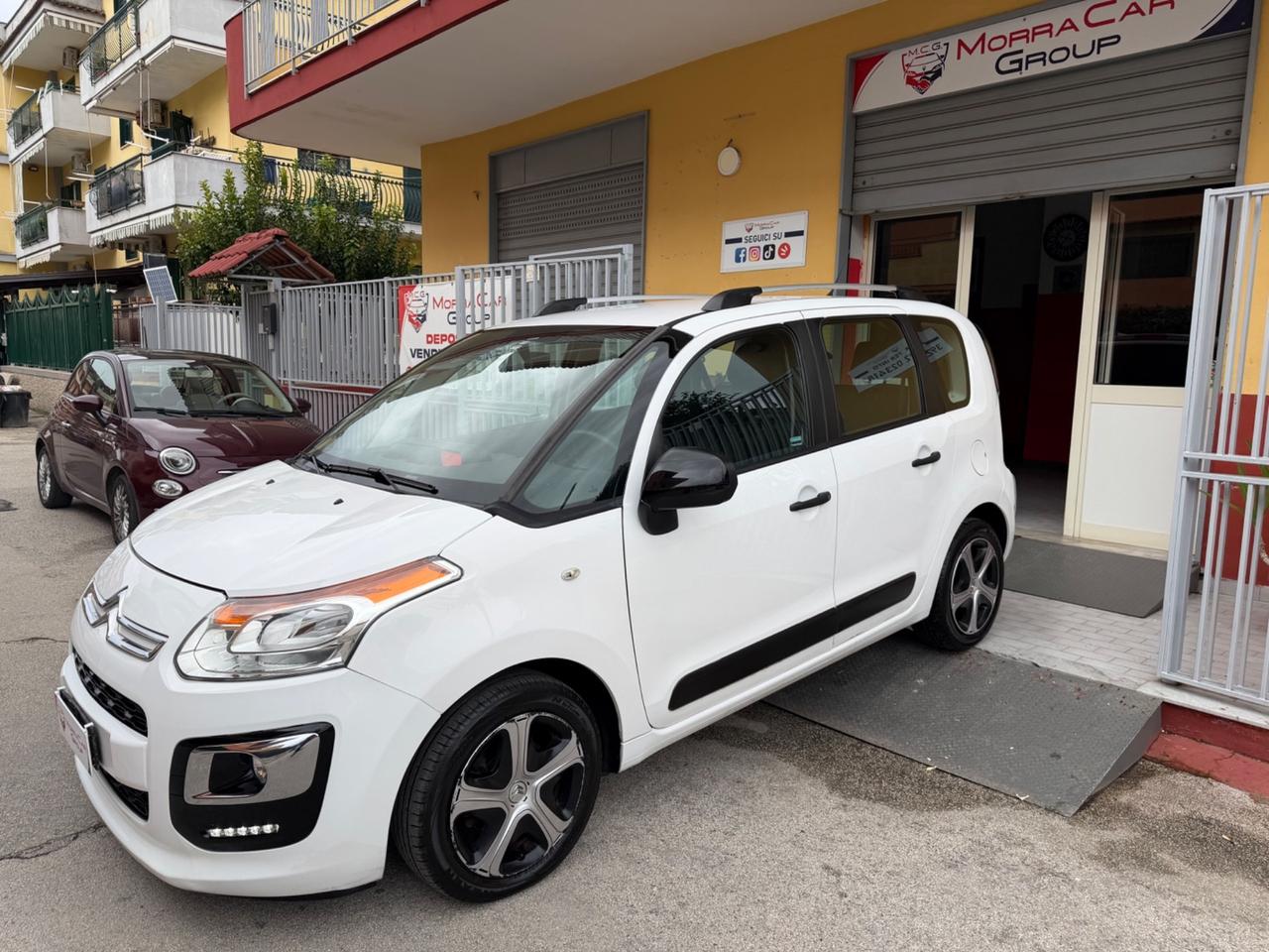 Citroen C3 Picasso BlueHDi 100 Exclusive
