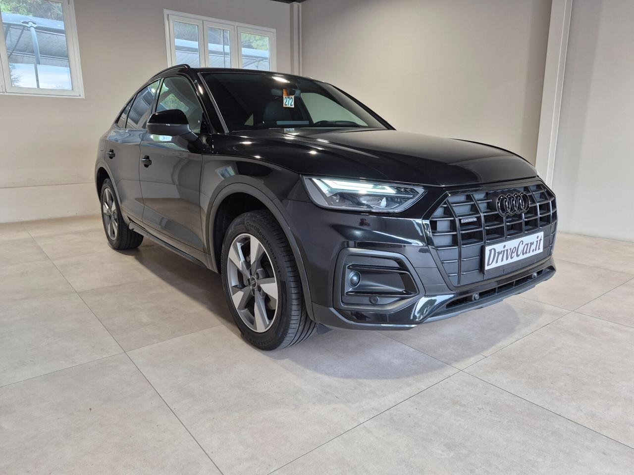 Audi Q5 SPB 2.0 TDI/MHEV ADVANCED QUATTRO S-TRONIC NAVI MMI C. SPORT 19" APPLE CAR PLAY/ANDROID AUTO ACC RETROCAM. SED. RISC.