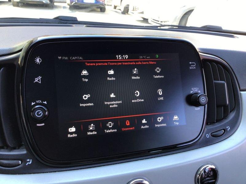 FIAT 500 1.2 69cv EasyPower Lounge