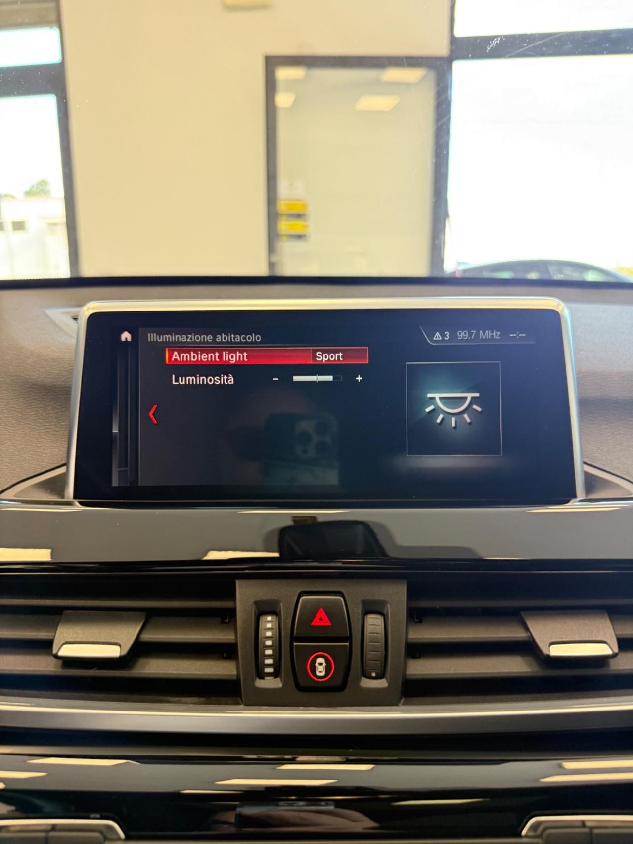 Bmw X1 xdrive20d xLine MSPORT TETTO APRIBILE,TELECAMERA,NAVI,FULL LED, KM CERTIFICATI