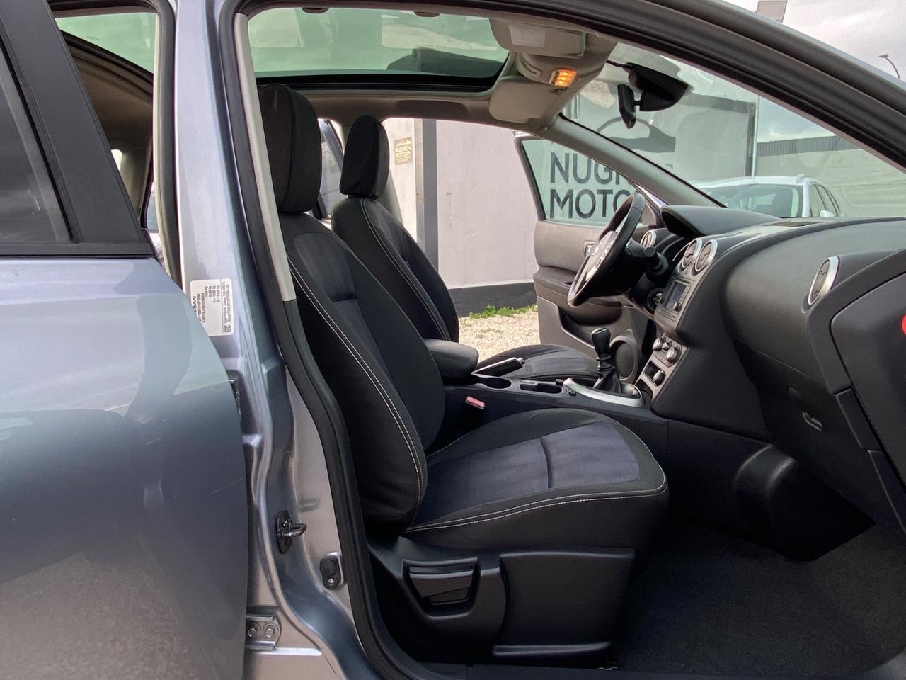 Nissan Qashqai 1.5 dCi DPF n-tec NEOPATENTATI UNICO PROPIETARIO