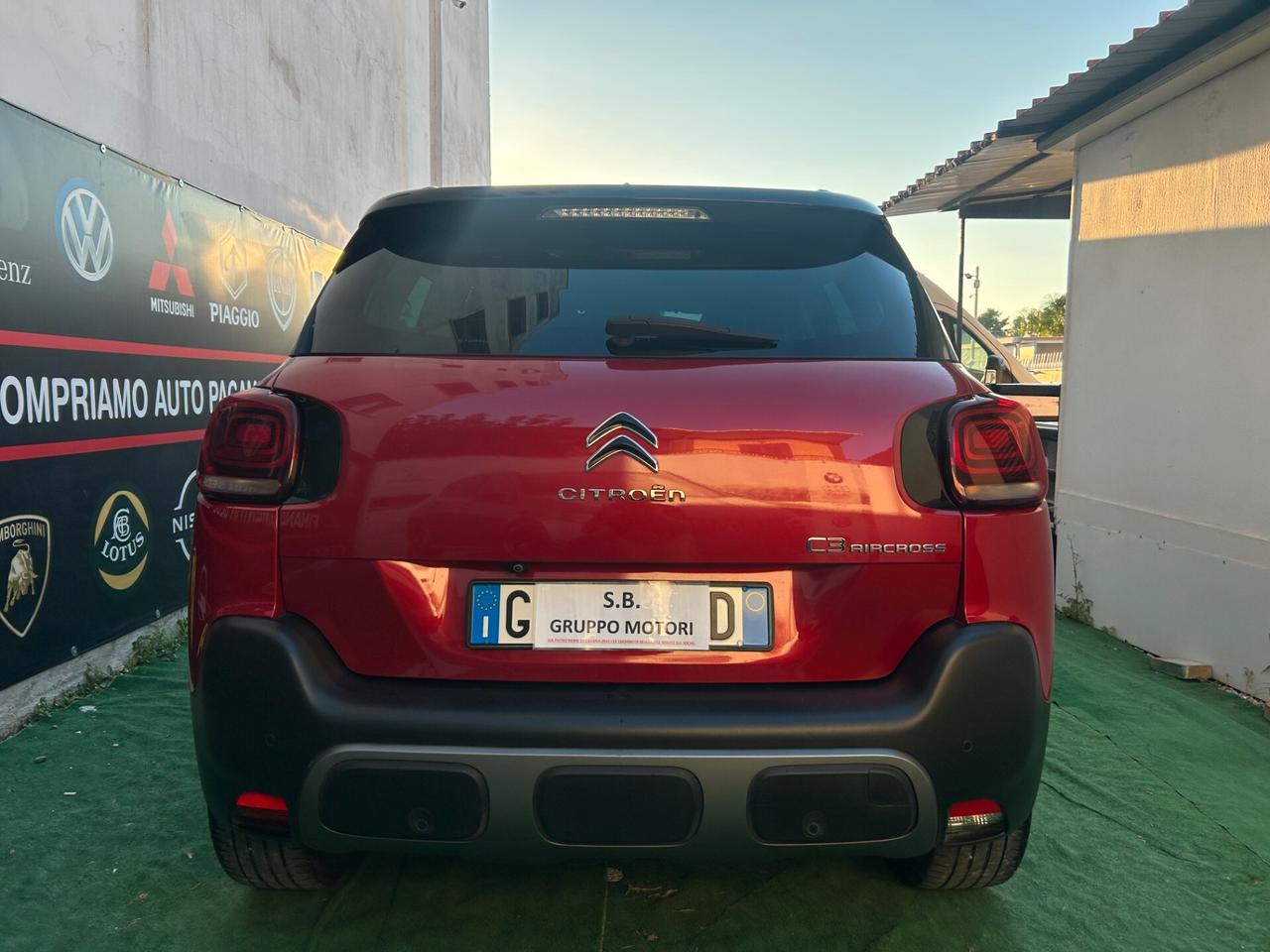 Citroen C3 Aircross 2024 PureTech 110 S&S SHINE FULL LEGGI!