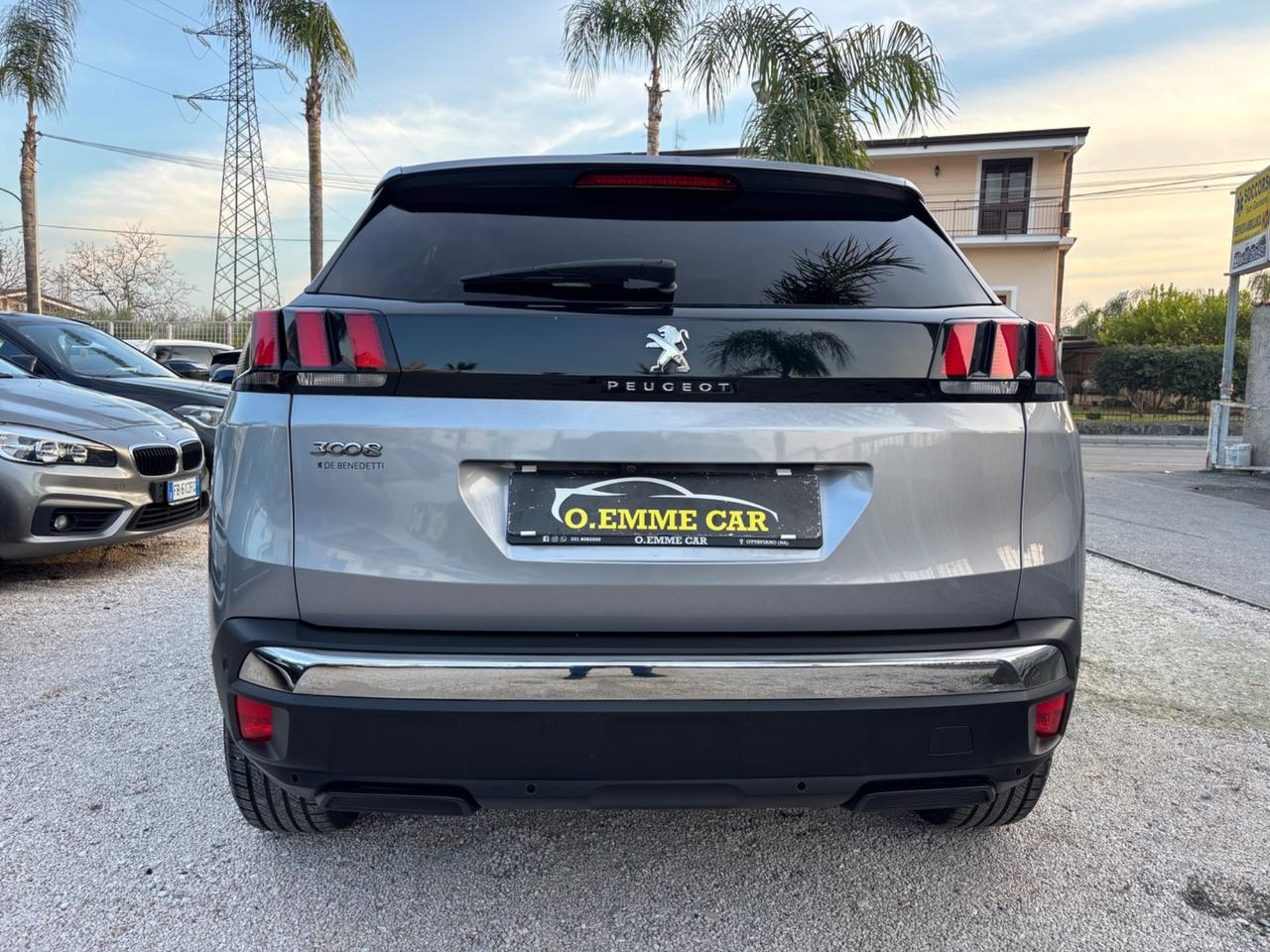 PEUGEOT 3008 1.5HDI 120CV FULL OPT PERFETTA