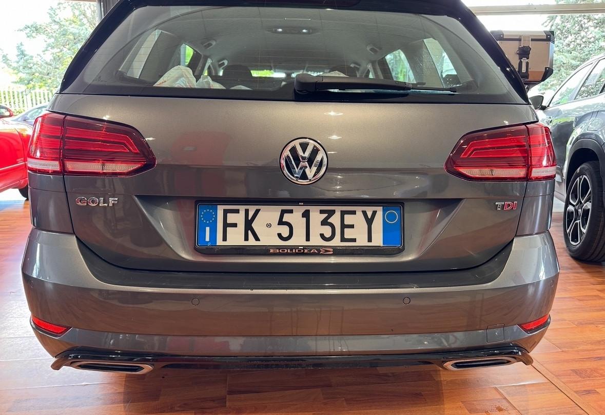Volkswagen Golf Variant Sportsvan 1.6 TDI R-line