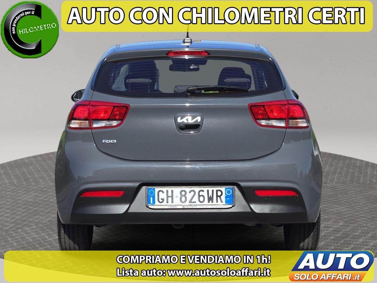 KIA Rio 1.2 STYLE EU6D GARANZIA 7ANNI/CAMERA/CARPLAY