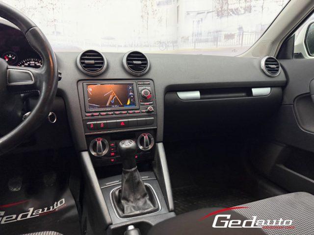 AUDI A3 SPB 1.6 TDI 105 CV CR Ambition BI-XENON NAVI LED