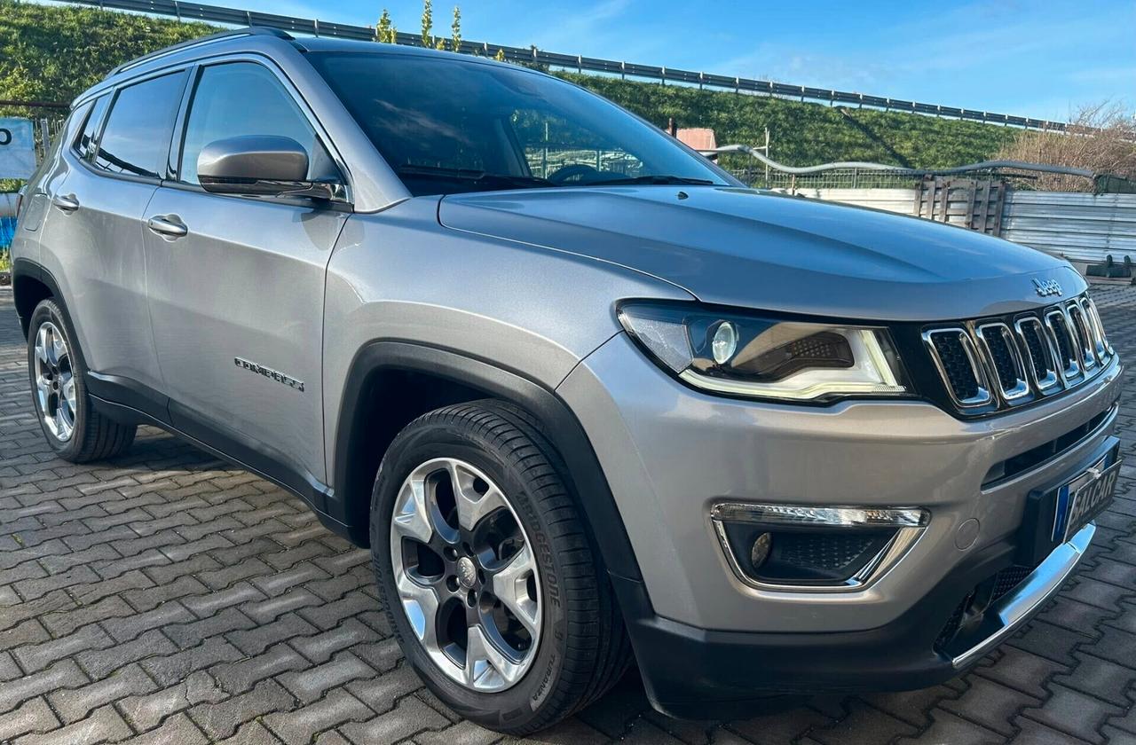 Jeep Compass LIMITED 1.6 MJT 120CV UNIPROPRIETARIO