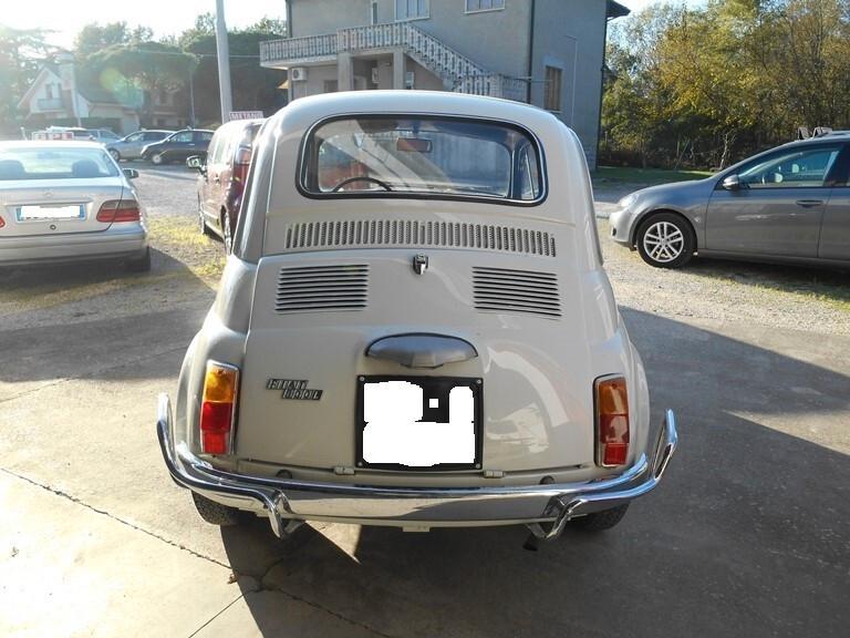 Fiat 500L -110F (berlina 500) ISCRITTA A.S.I