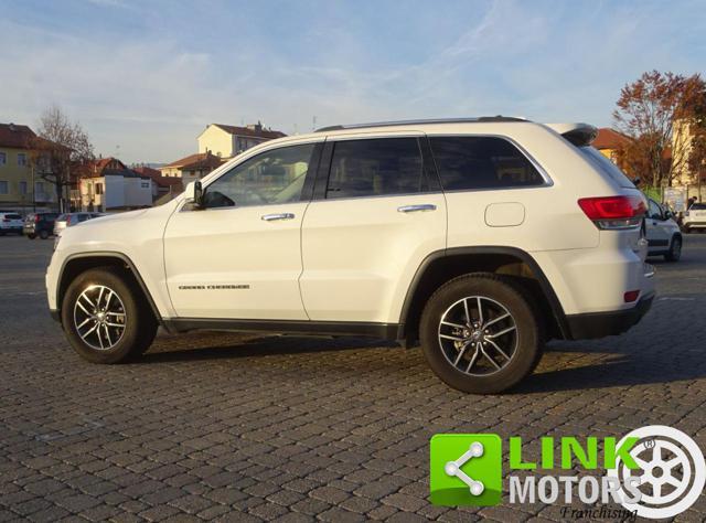 JEEP Grand Cherokee 3.0 V6 CRD 250 CV Multijet II Limited