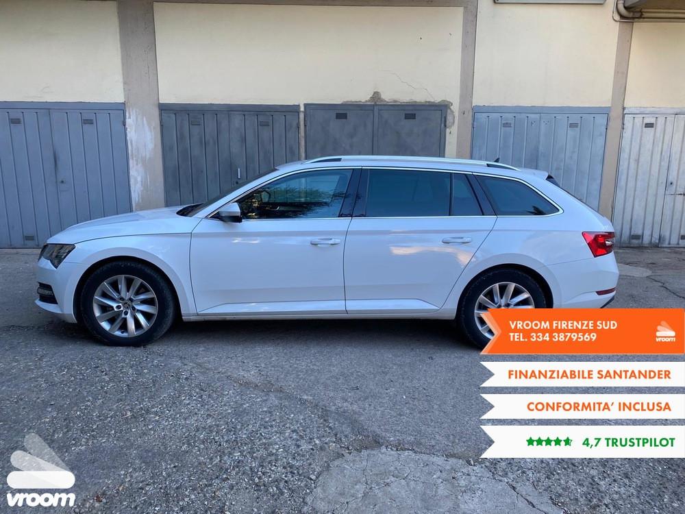 SKODA Superb 3ª serie Superb 2.0 TDI EVO 150 C...