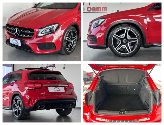 MERCEDES-BENZ GLA 180 Premium AMG Night Pack Tetto Apribile