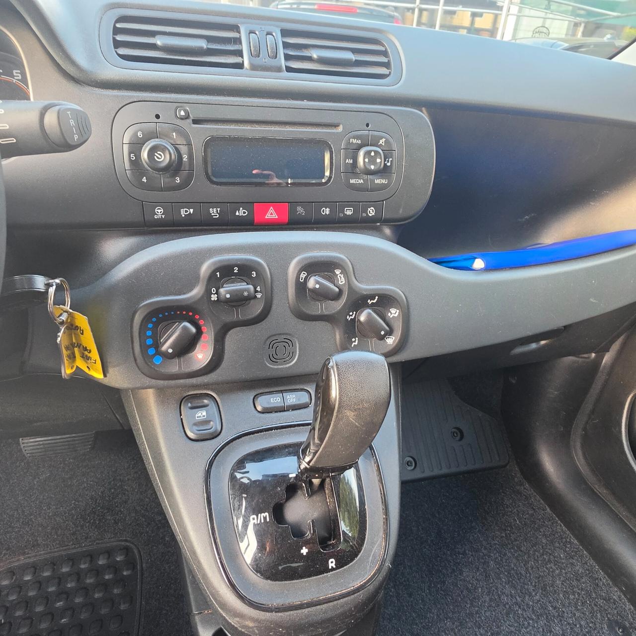 Fiat Panda 0.9 TwinAir Turbo Pandazzurri