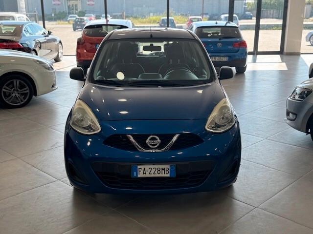 Nissan Micra 1.2 12V 5 porte GPL Eco Comfort