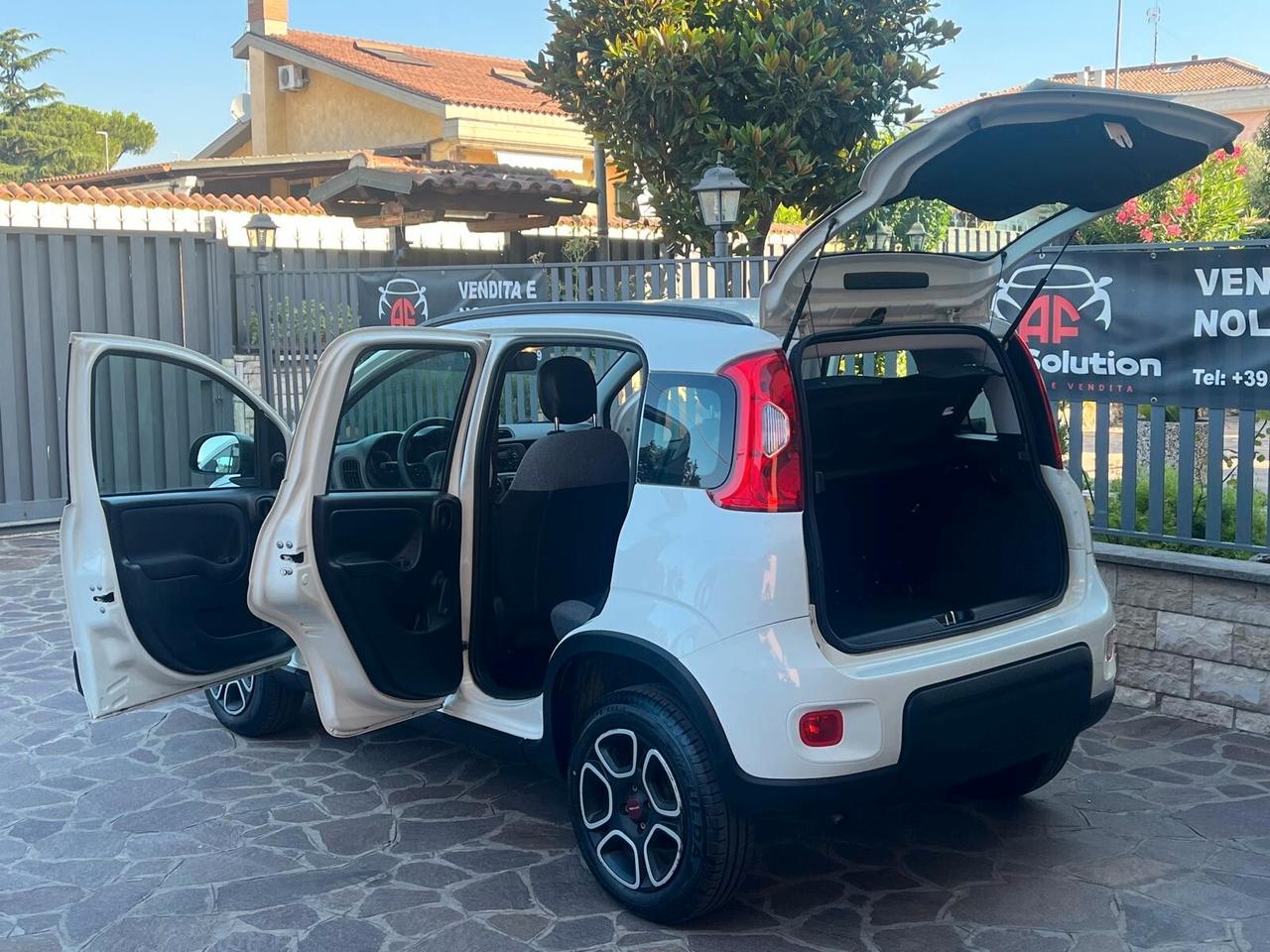 FIAT PANDA BENZINA METANO City Life ADATTA NEOPATENTATI