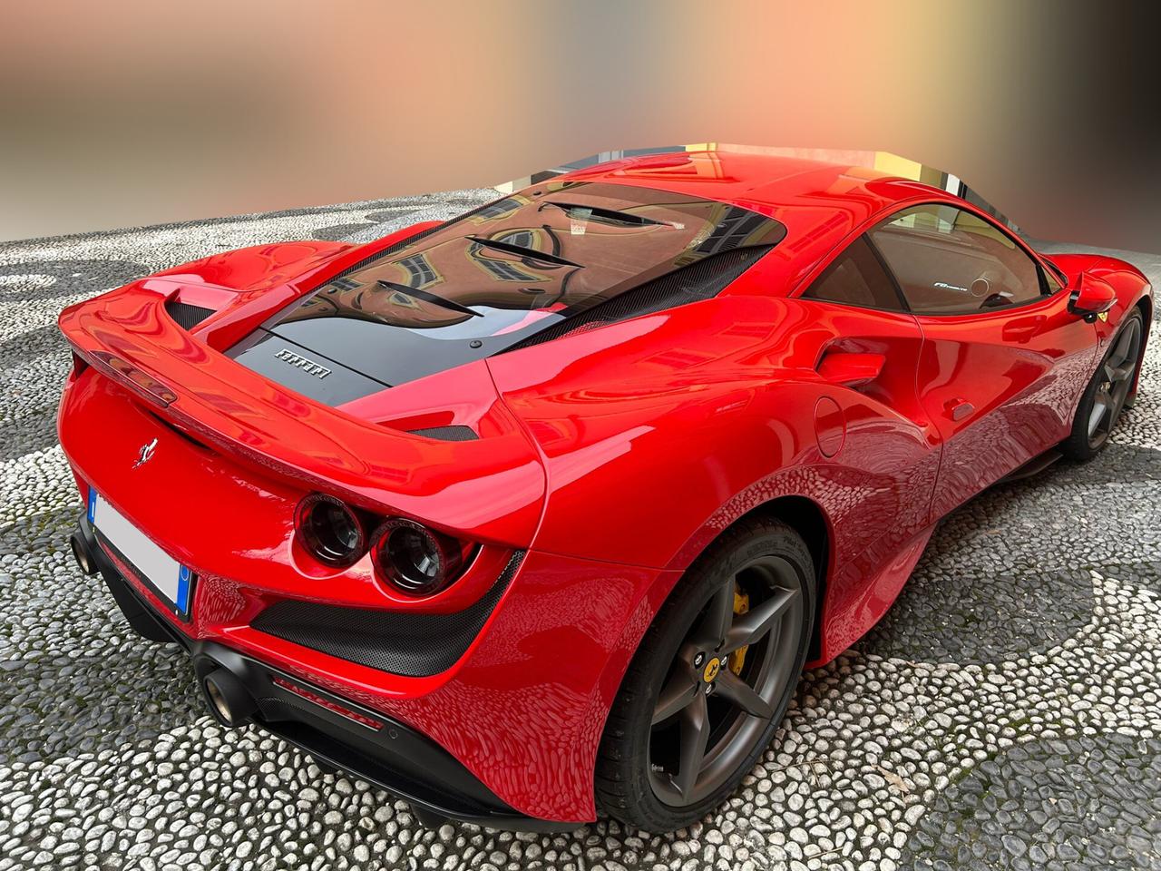 Ferrari F8 Tributo Coupe 3.9