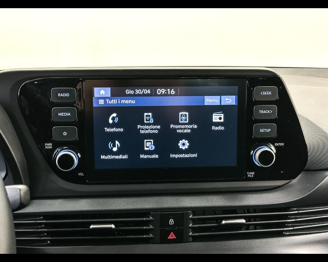 HYUNDAI i20 3ª serie - i20 1.2 MPI Connectline