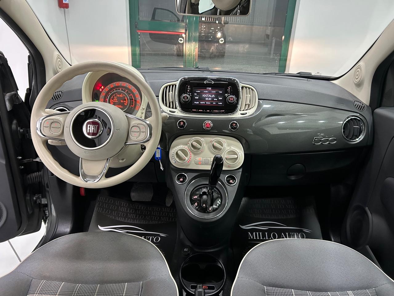 Fiat 500 1.2cc 69cv Automatica Lounge