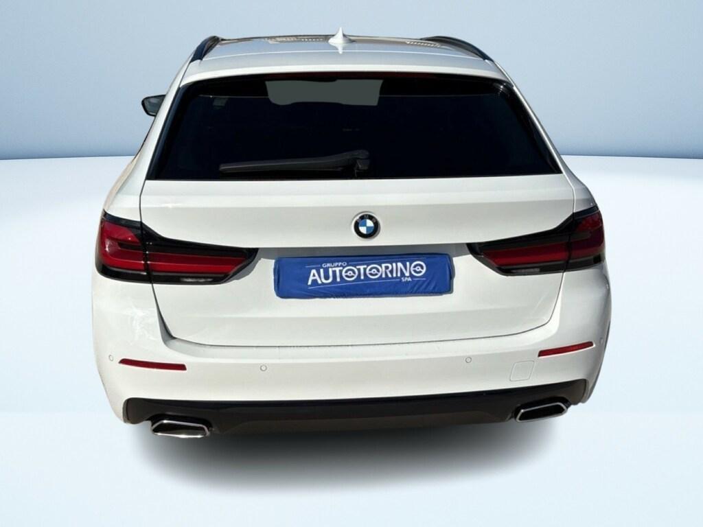 BMW Serie 5 Touring 520 d Mild Hybrid 48V Msport xDrive Steptronic