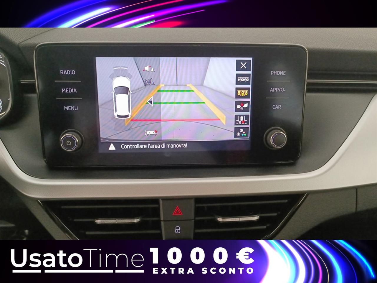 Skoda Kamiq 1.0 tsi 95cv ambition