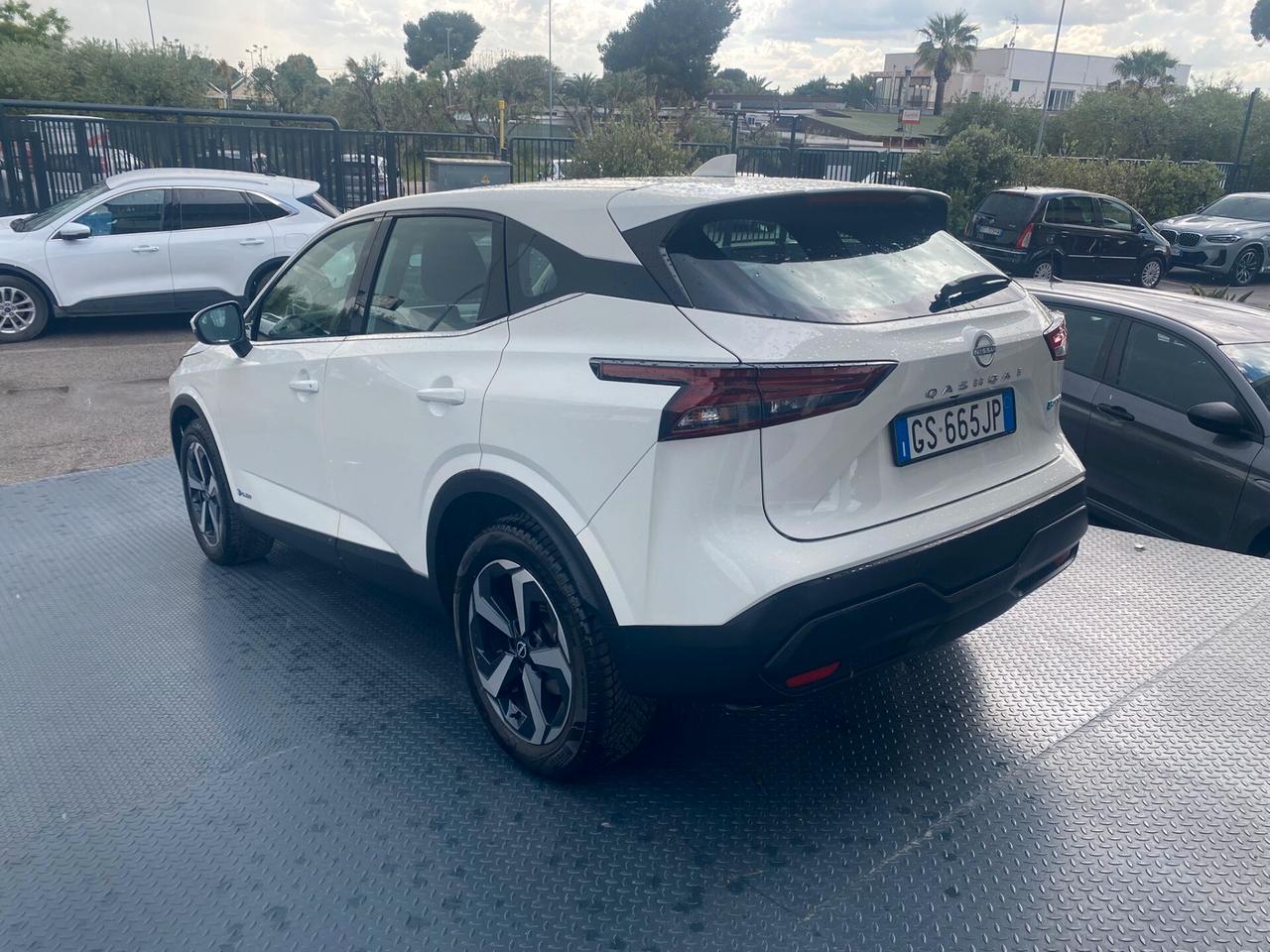 Nissan Qashqai e-Power Business
