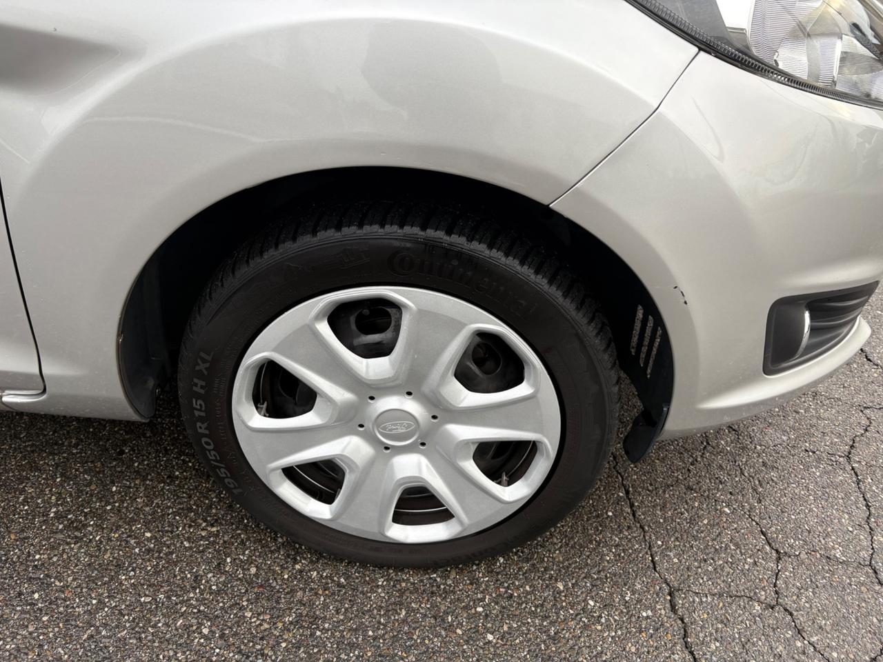 Ford Fiesta 1.2 60CV 3 porte Titanium