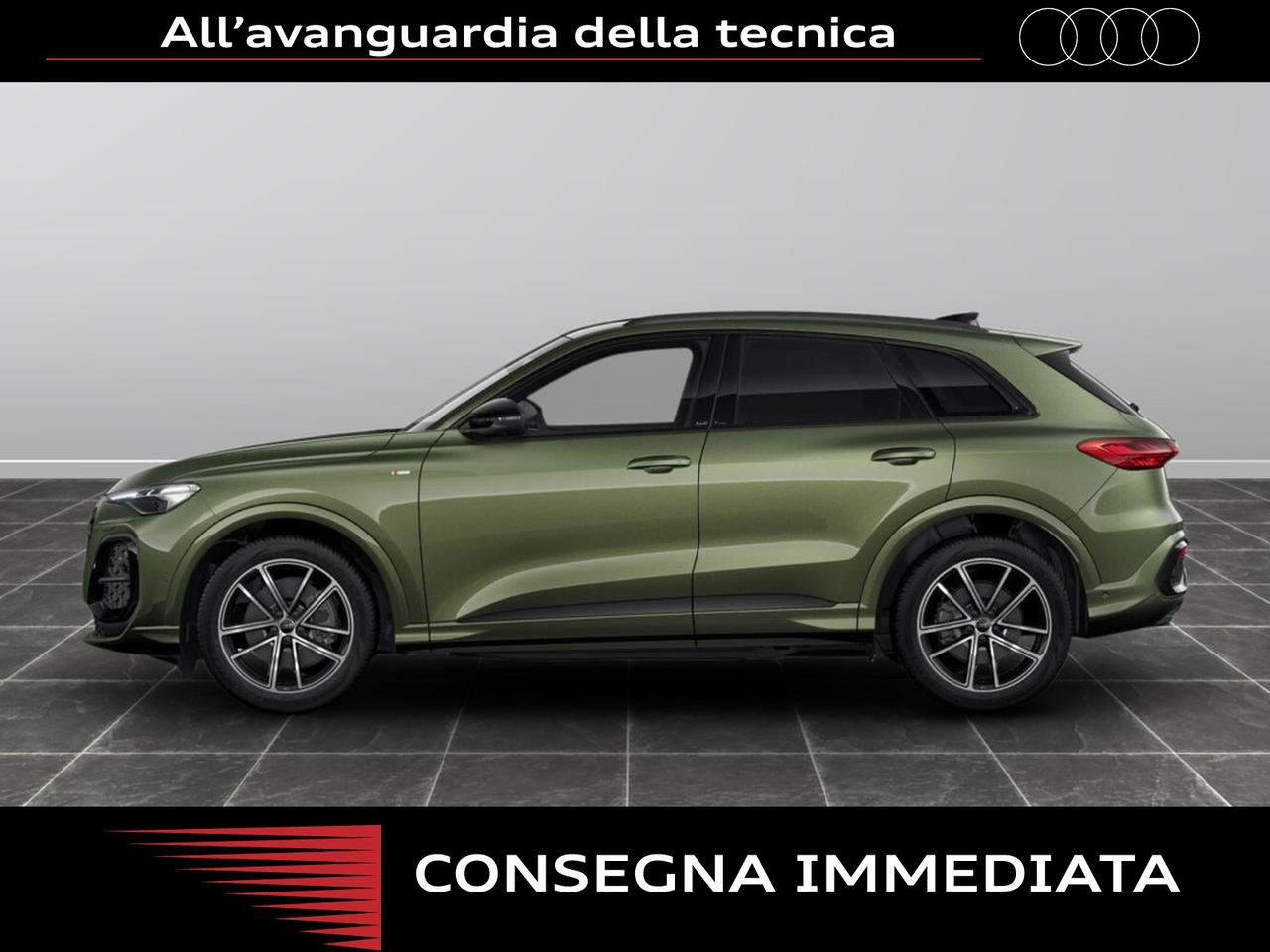 Audi Q5 2.0 tdi mhev+ 204cv s line edition quattro s tronic