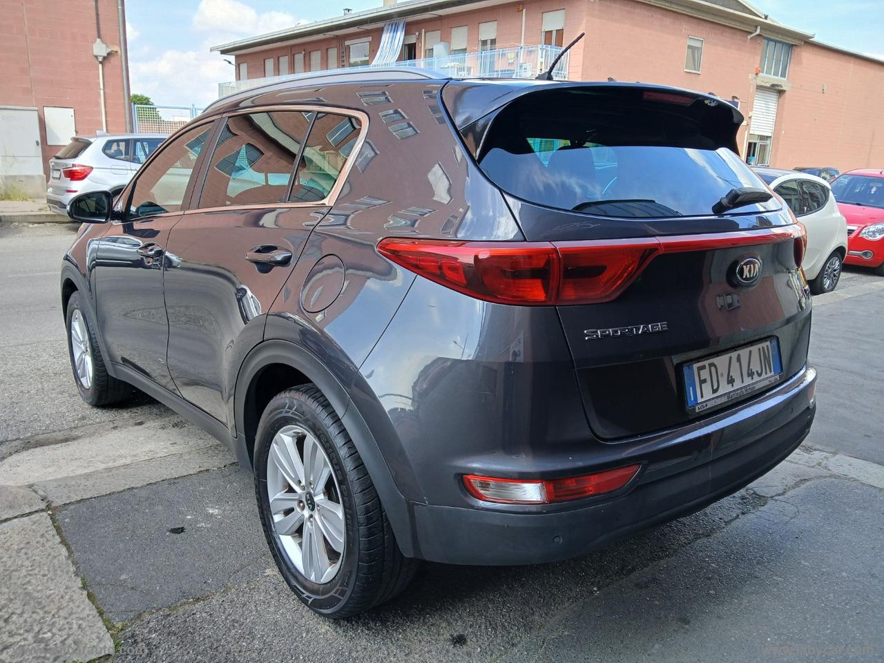 KIA Sportage 1.7 CRDI 2WD Cool