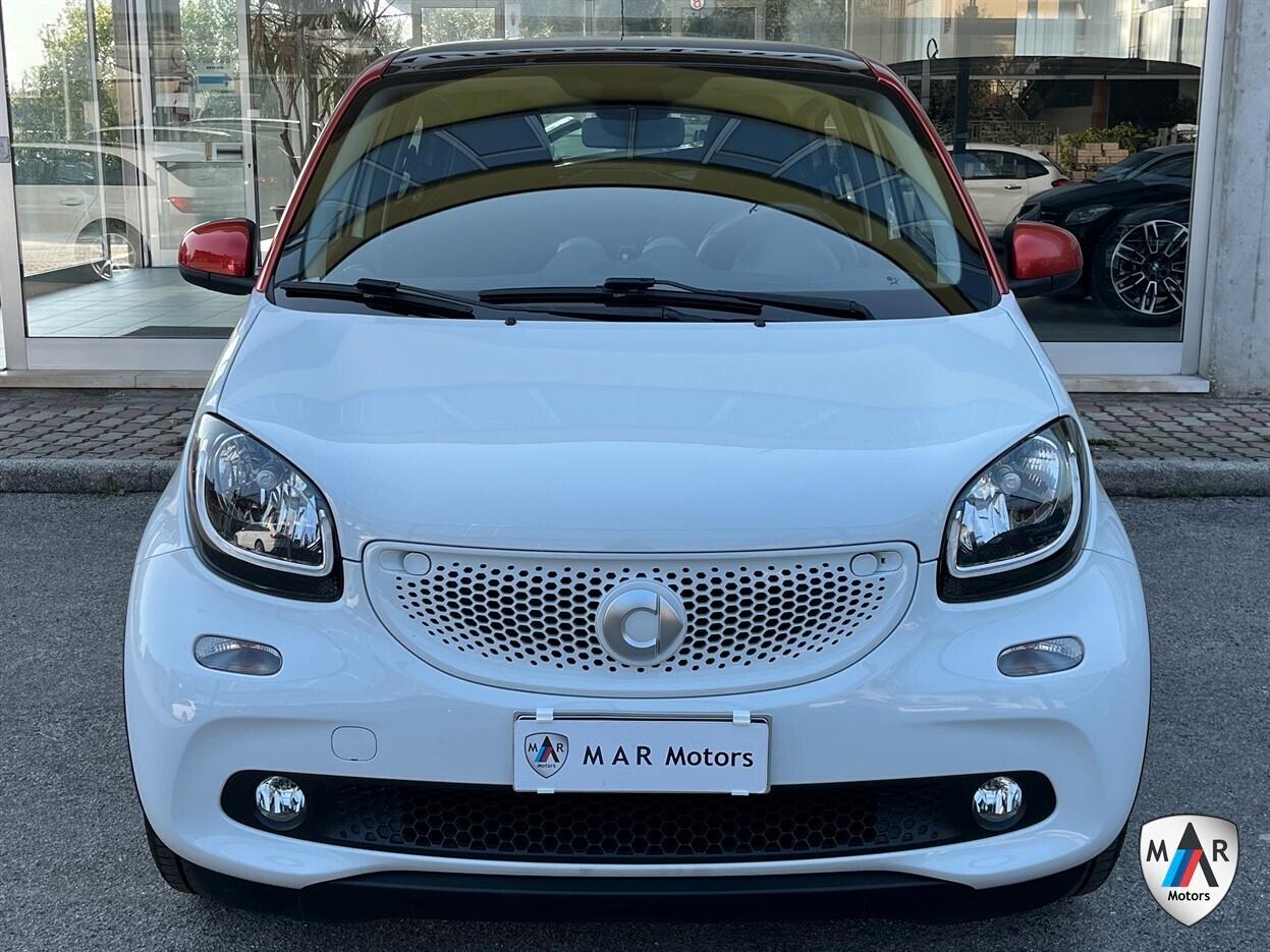 Smart ForFour 70 1.0 twinamic Prime aut.