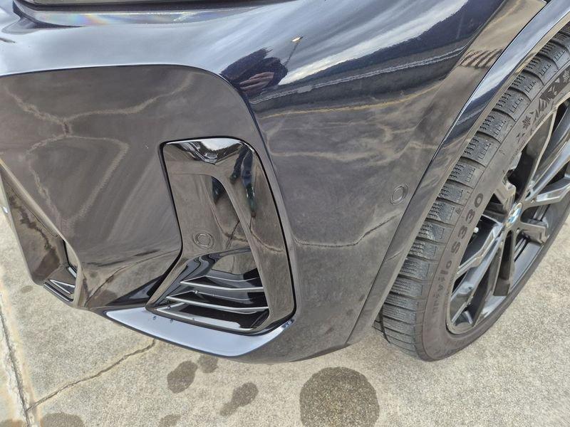 BMW X3 xdrive20d mhev 48V Msport auto